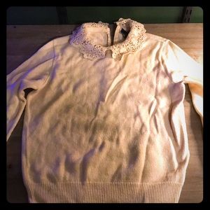 Vintage Cream Sweater